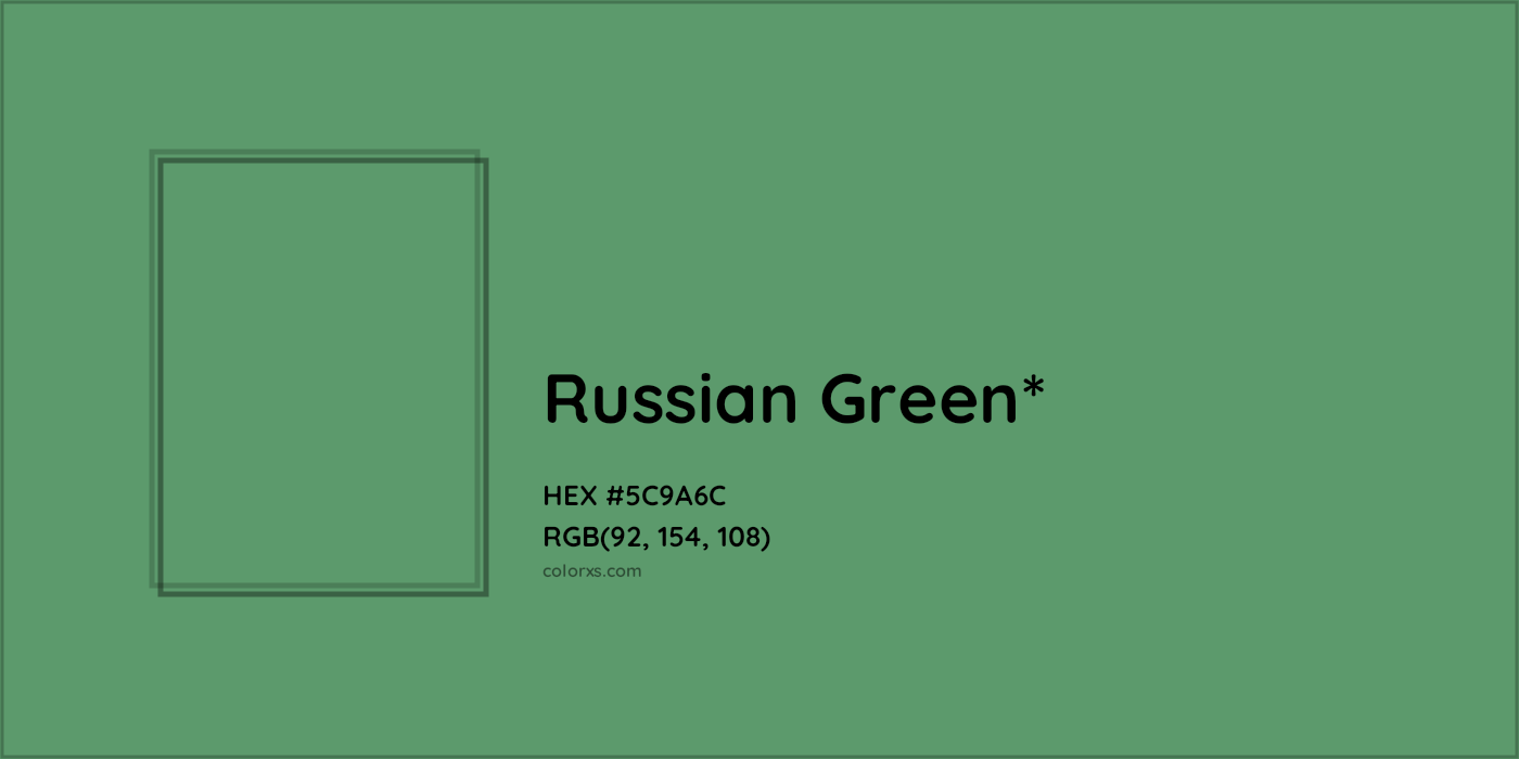 HEX #5C9A6C Color Name, Color Code, Palettes, Similar Paints, Images