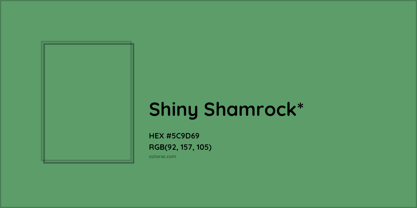 HEX #5C9D69 Color Name, Color Code, Palettes, Similar Paints, Images