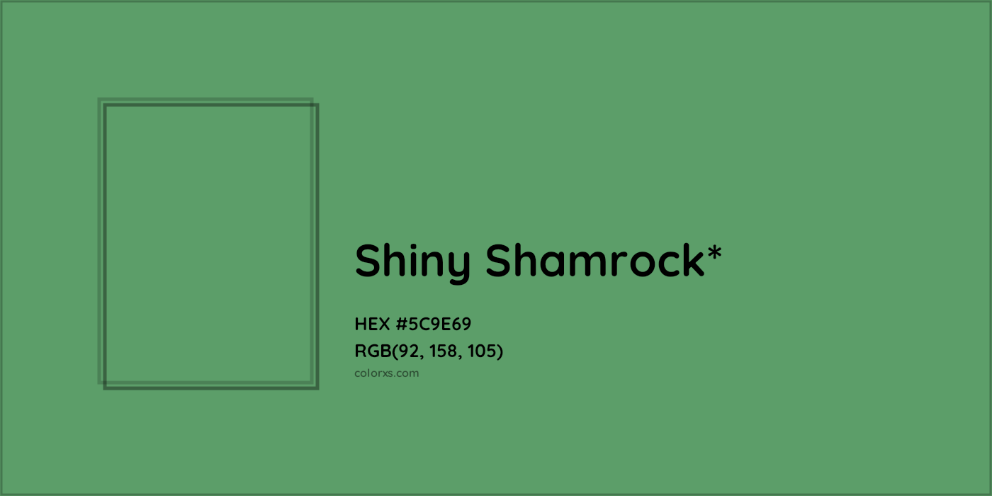 HEX #5C9E69 Color Name, Color Code, Palettes, Similar Paints, Images