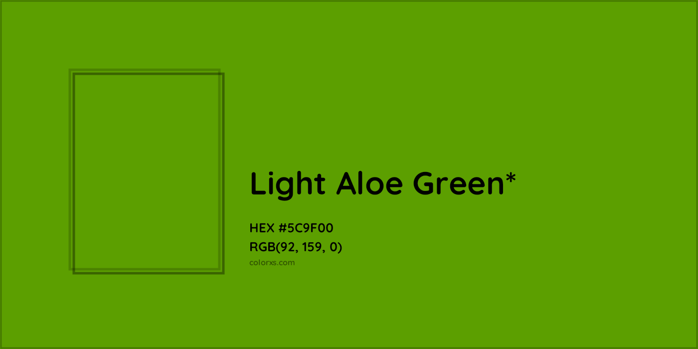 HEX #5C9F00 Color Name, Color Code, Palettes, Similar Paints, Images