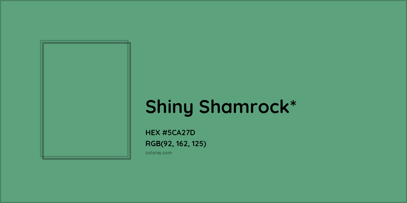 HEX #5CA27D Color Name, Color Code, Palettes, Similar Paints, Images