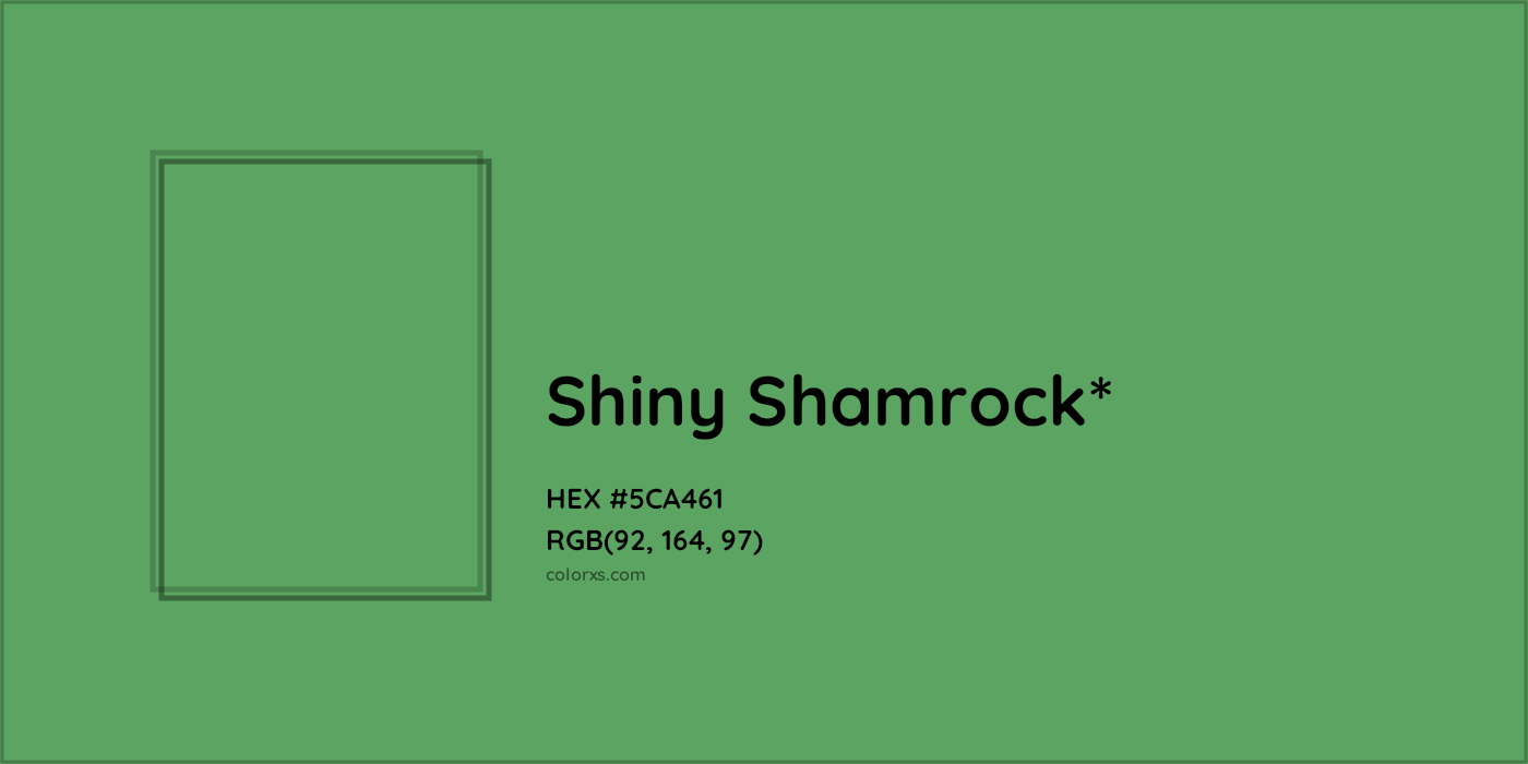 HEX #5CA461 Color Name, Color Code, Palettes, Similar Paints, Images
