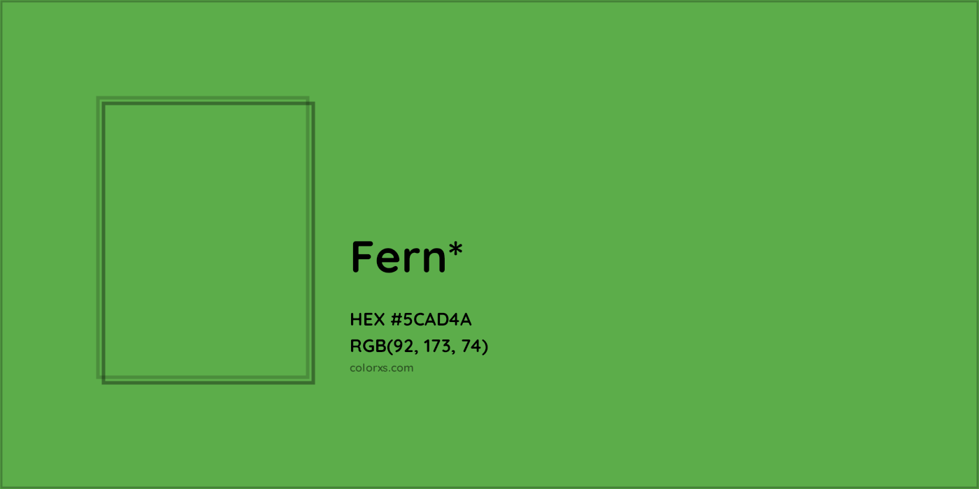 HEX #5CAD4A Color Name, Color Code, Palettes, Similar Paints, Images