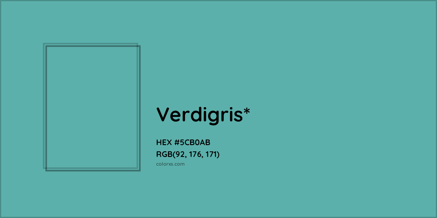 HEX #5CB0AB Color Name, Color Code, Palettes, Similar Paints, Images