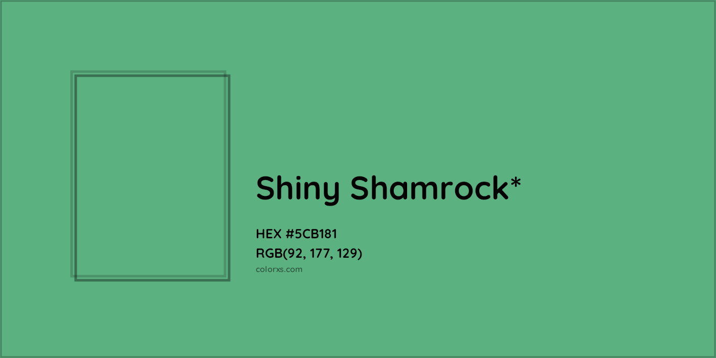 HEX #5CB181 Color Name, Color Code, Palettes, Similar Paints, Images