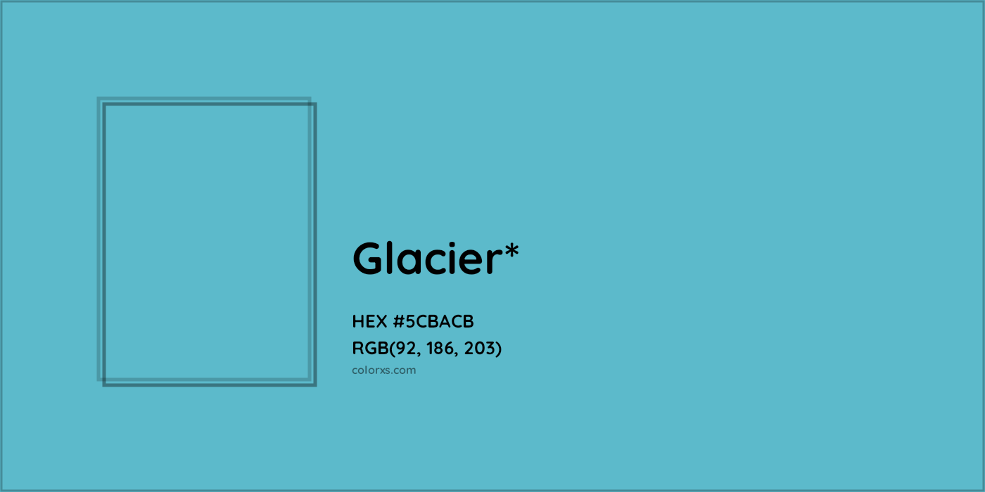 HEX #5CBACB Color Name, Color Code, Palettes, Similar Paints, Images