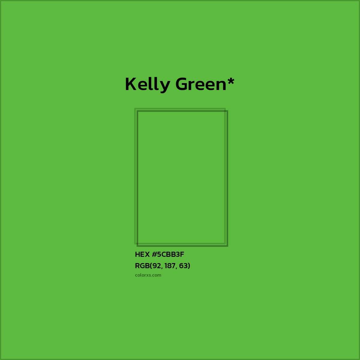 HEX #5CBB3F Color Name, Color Code, Palettes, Similar Paints, Images