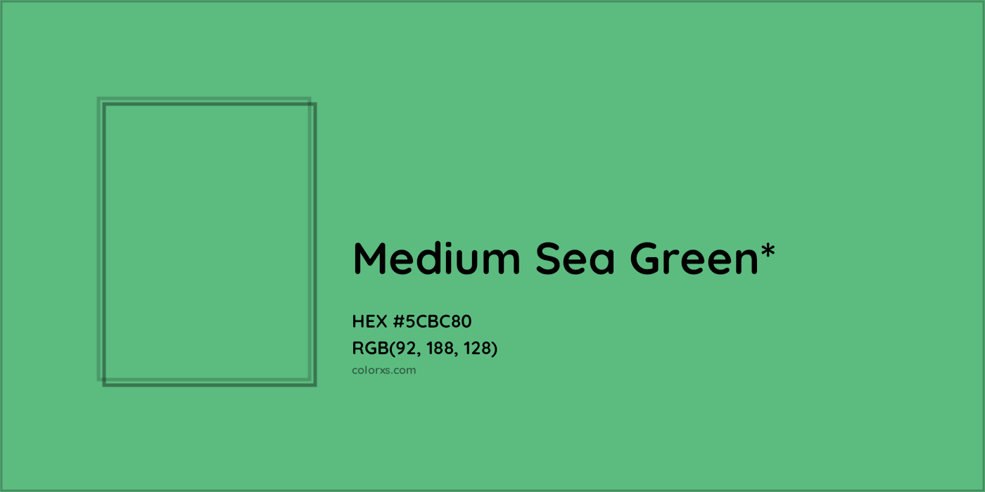 HEX #5CBC80 Color Name, Color Code, Palettes, Similar Paints, Images