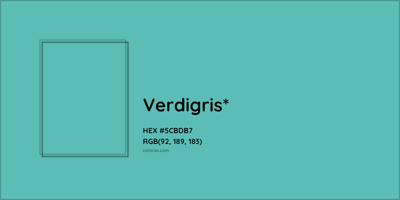 HEX #5CBDB7 Color Name, Color Code, Palettes, Similar Paints, Images