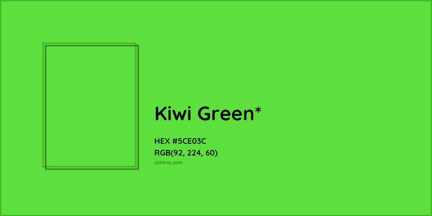 HEX #5CE03C Color Name, Color Code, Palettes, Similar Paints, Images