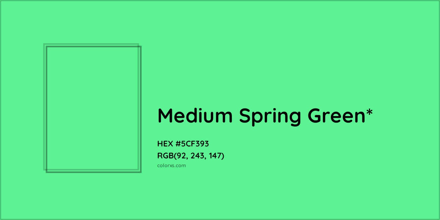 HEX #5CF393 Color Name, Color Code, Palettes, Similar Paints, Images