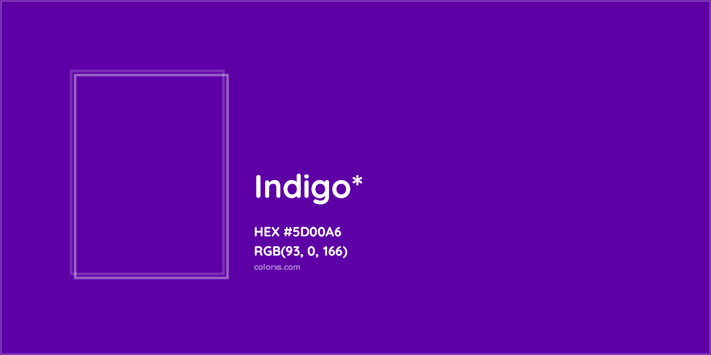 HEX #5D00A6 Color Name, Color Code, Palettes, Similar Paints, Images