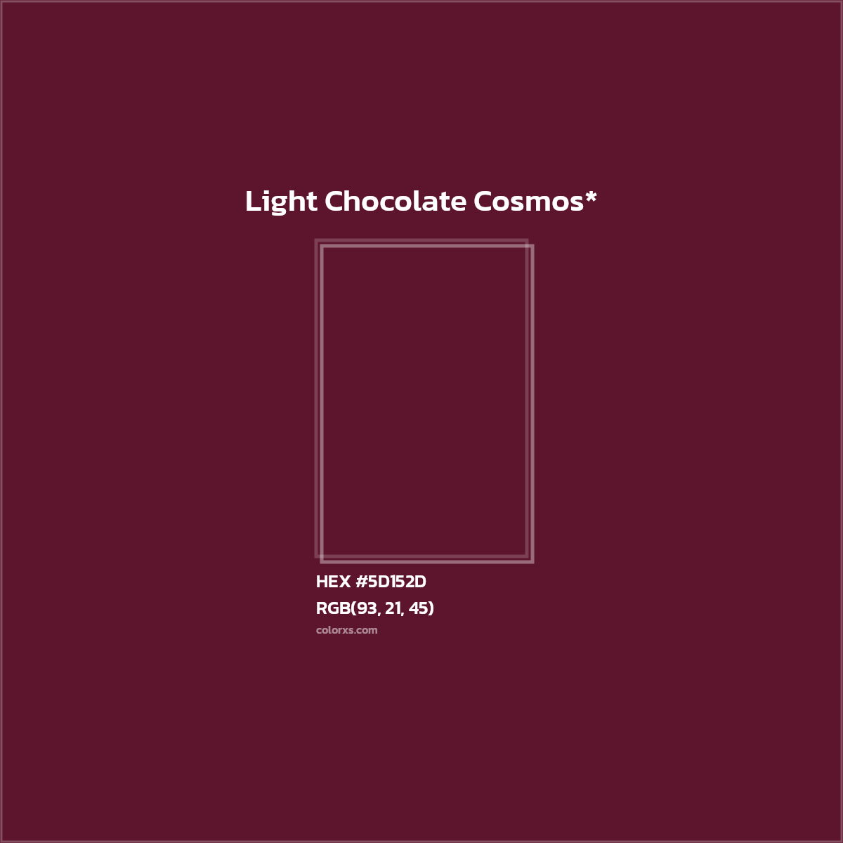 HEX #5D152D Color Name, Color Code, Palettes, Similar Paints, Images