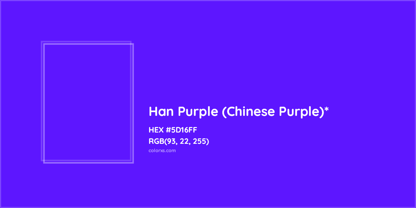 HEX #5D16FF Color Name, Color Code, Palettes, Similar Paints, Images