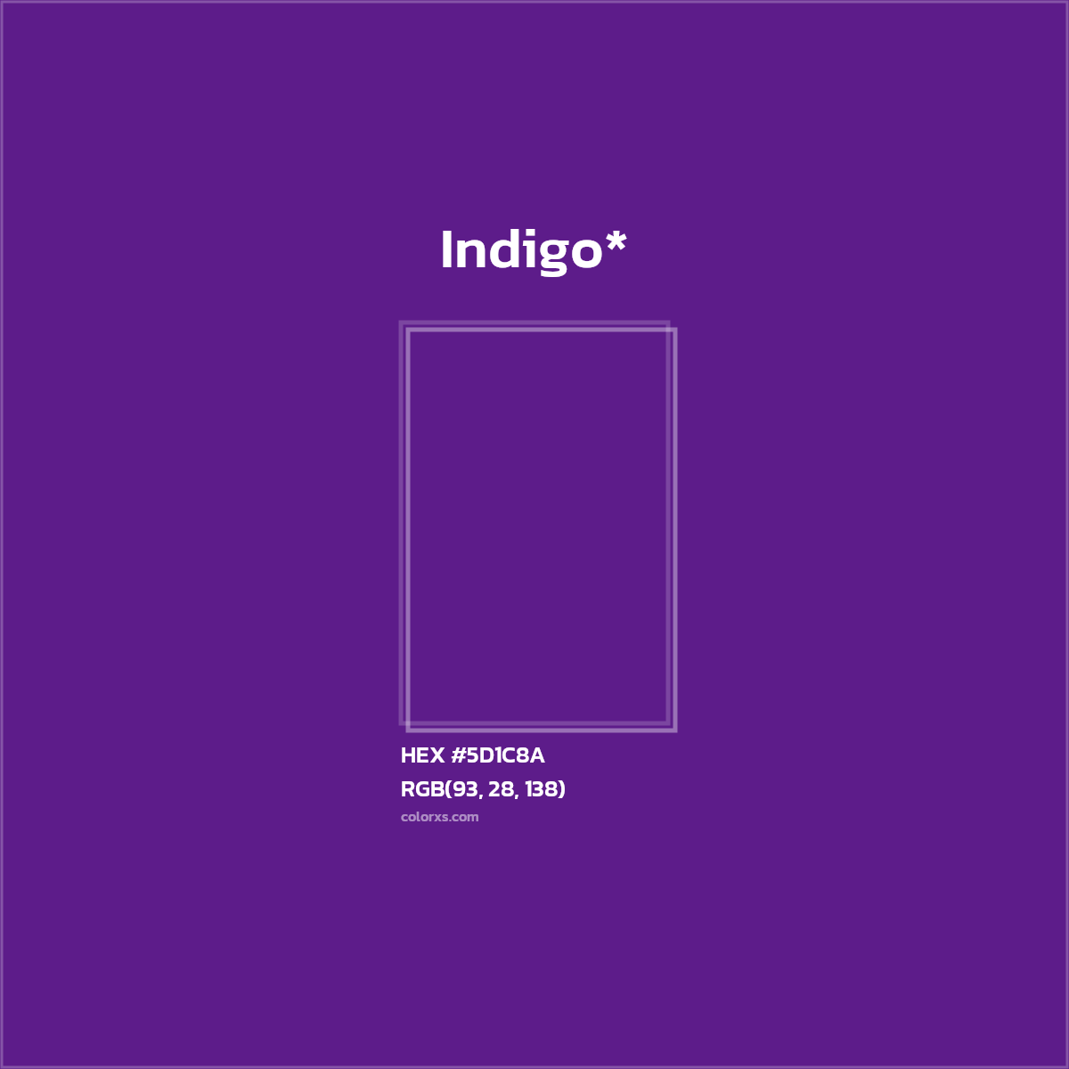 HEX #5D1C8A Color Name, Color Code, Palettes, Similar Paints, Images
