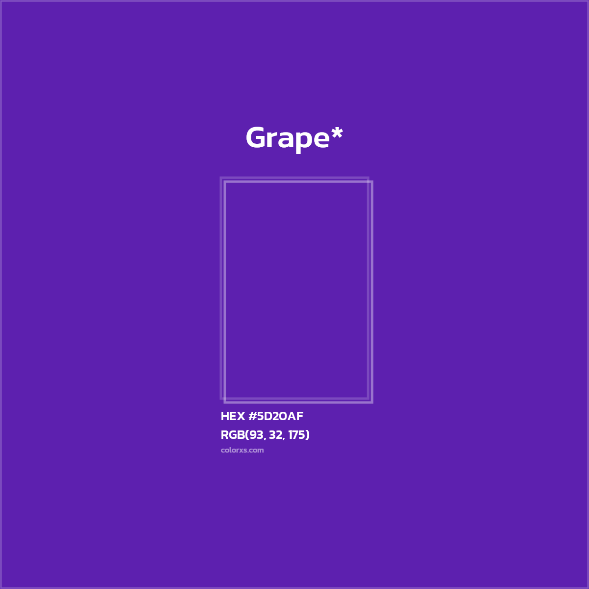 HEX #5D20AF Color Name, Color Code, Palettes, Similar Paints, Images
