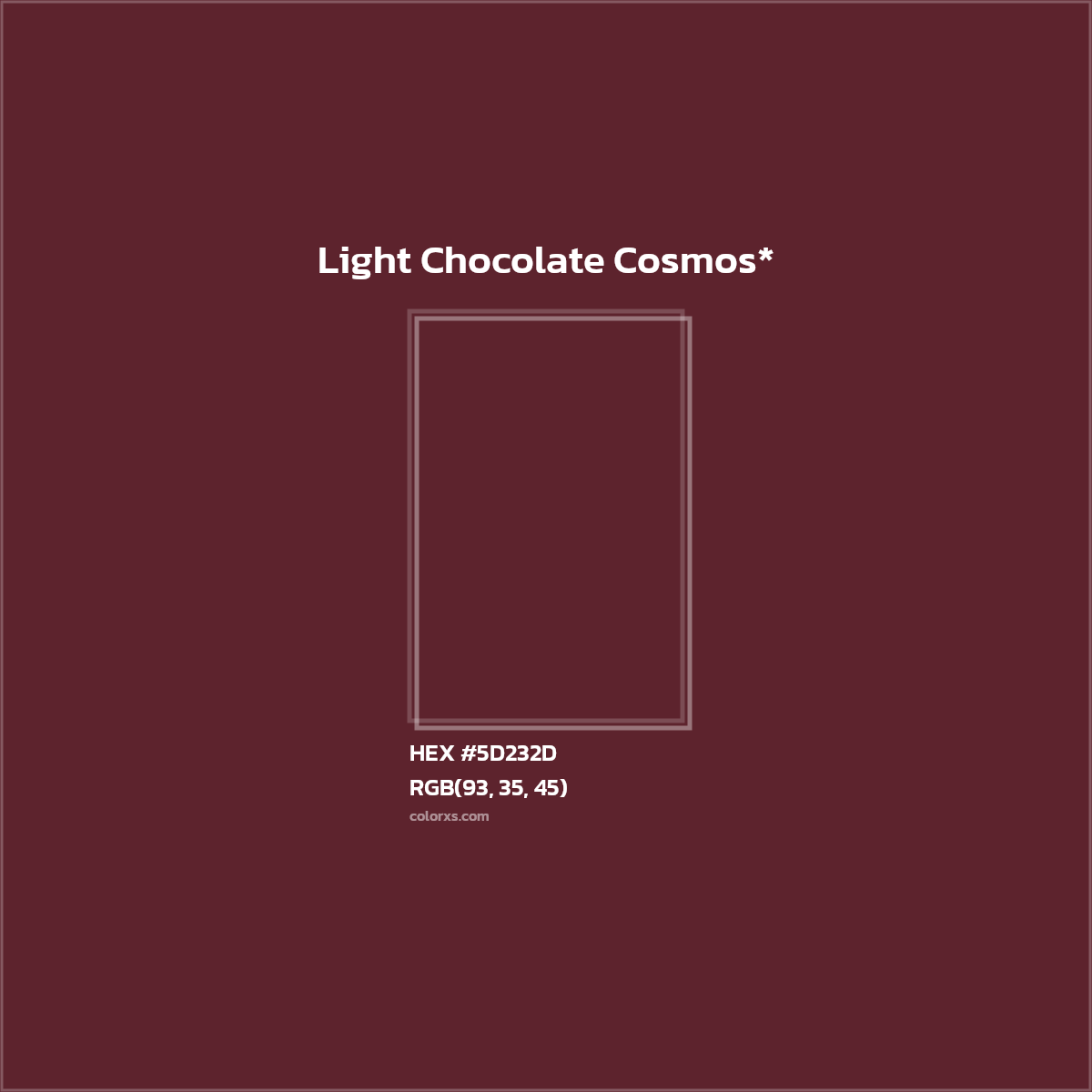 HEX #5D232D Color Name, Color Code, Palettes, Similar Paints, Images