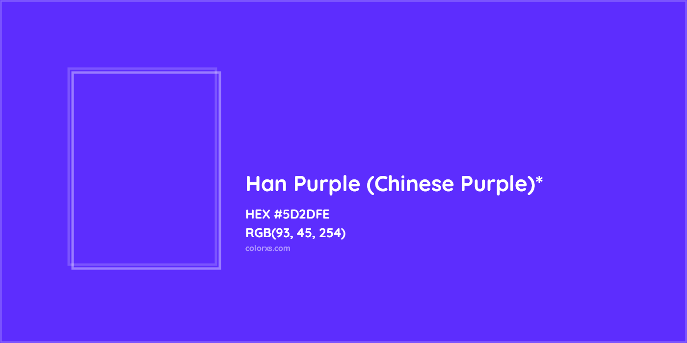HEX #5D2DFE Color Name, Color Code, Palettes, Similar Paints, Images
