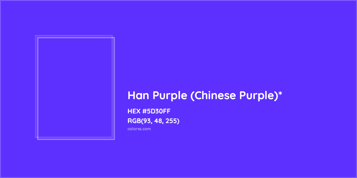 HEX #5D30FF Color Name, Color Code, Palettes, Similar Paints, Images
