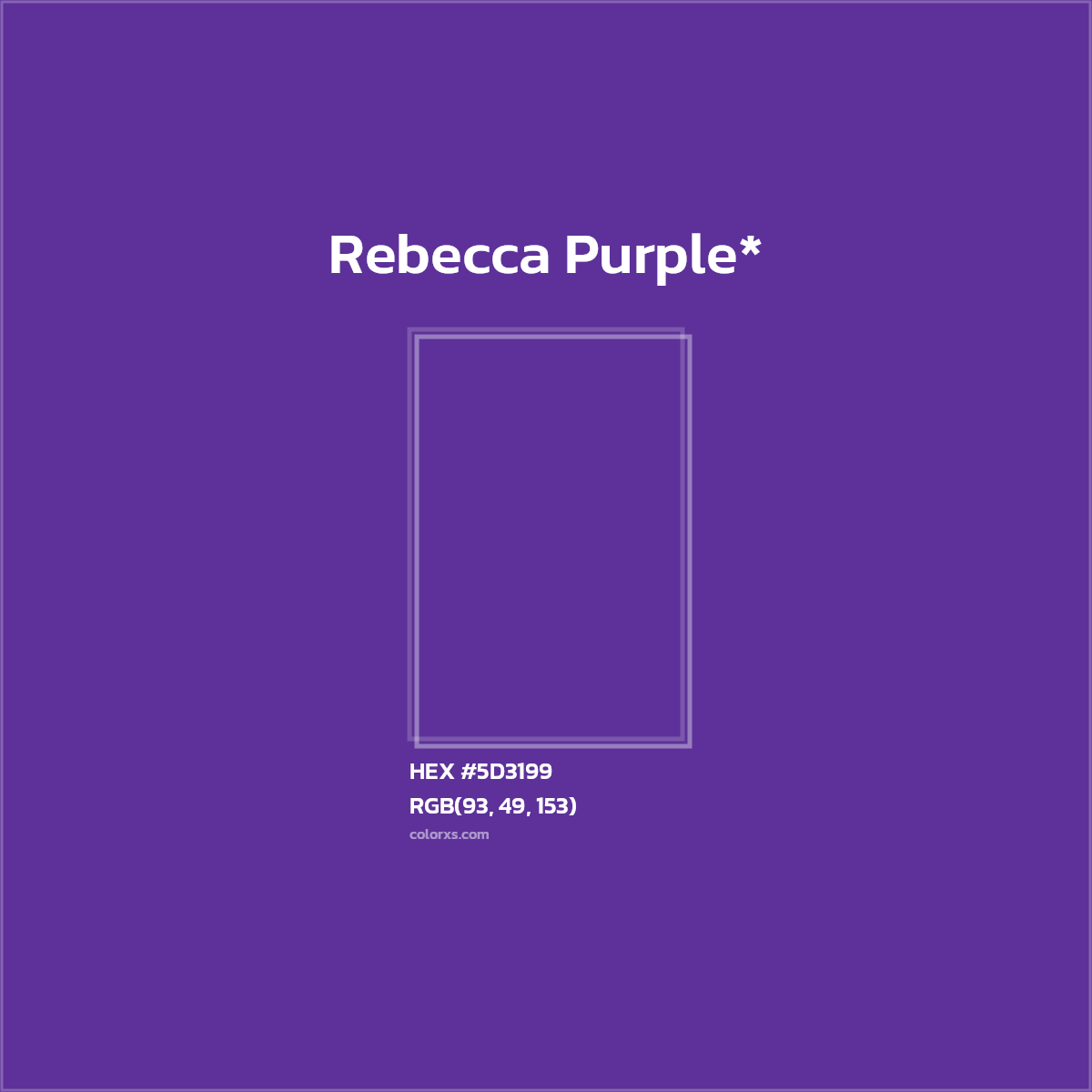 HEX #5D3199 Color Name, Color Code, Palettes, Similar Paints, Images