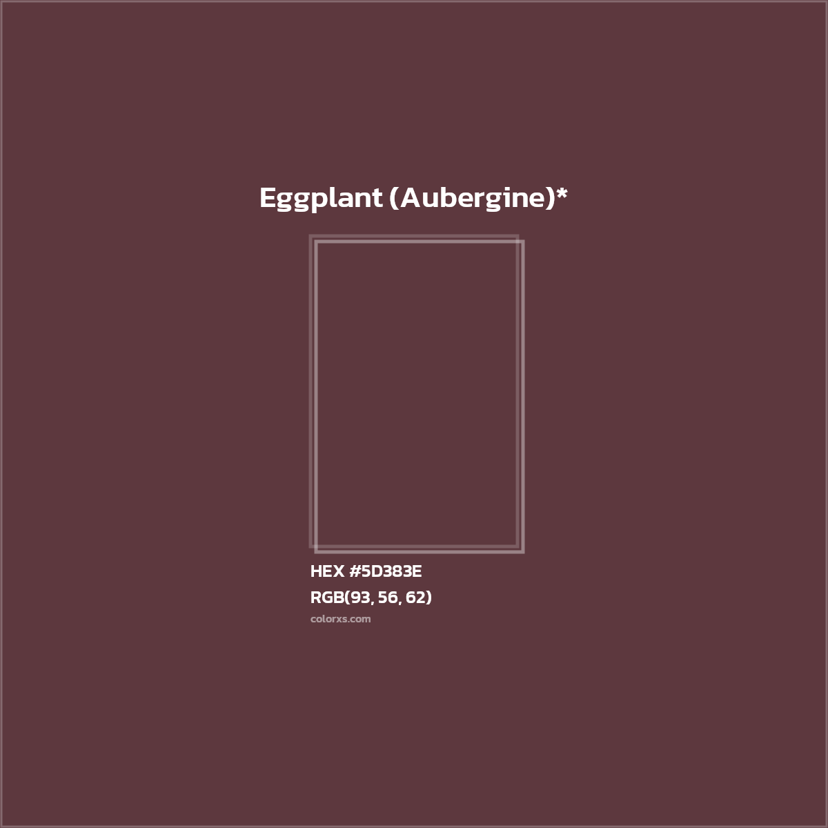 HEX #5D383E Color Name, Color Code, Palettes, Similar Paints, Images