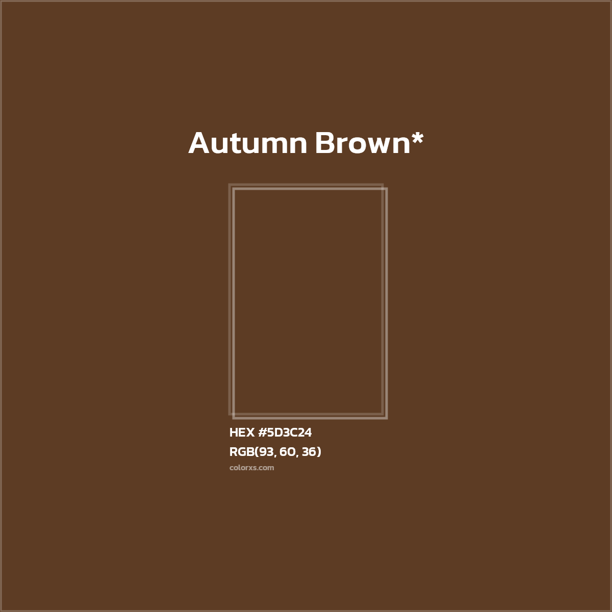 HEX #5D3C24 Color Name, Color Code, Palettes, Similar Paints, Images