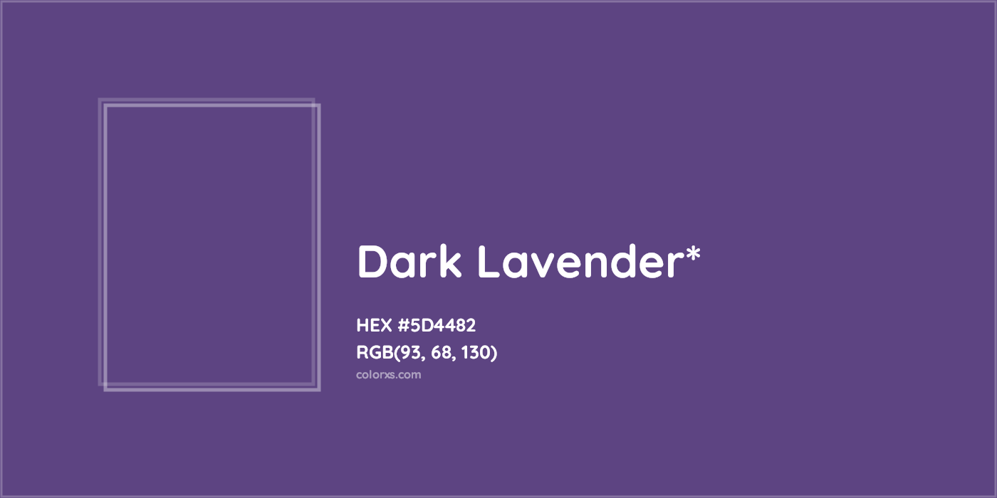 HEX #5D4482 Color Name, Color Code, Palettes, Similar Paints, Images