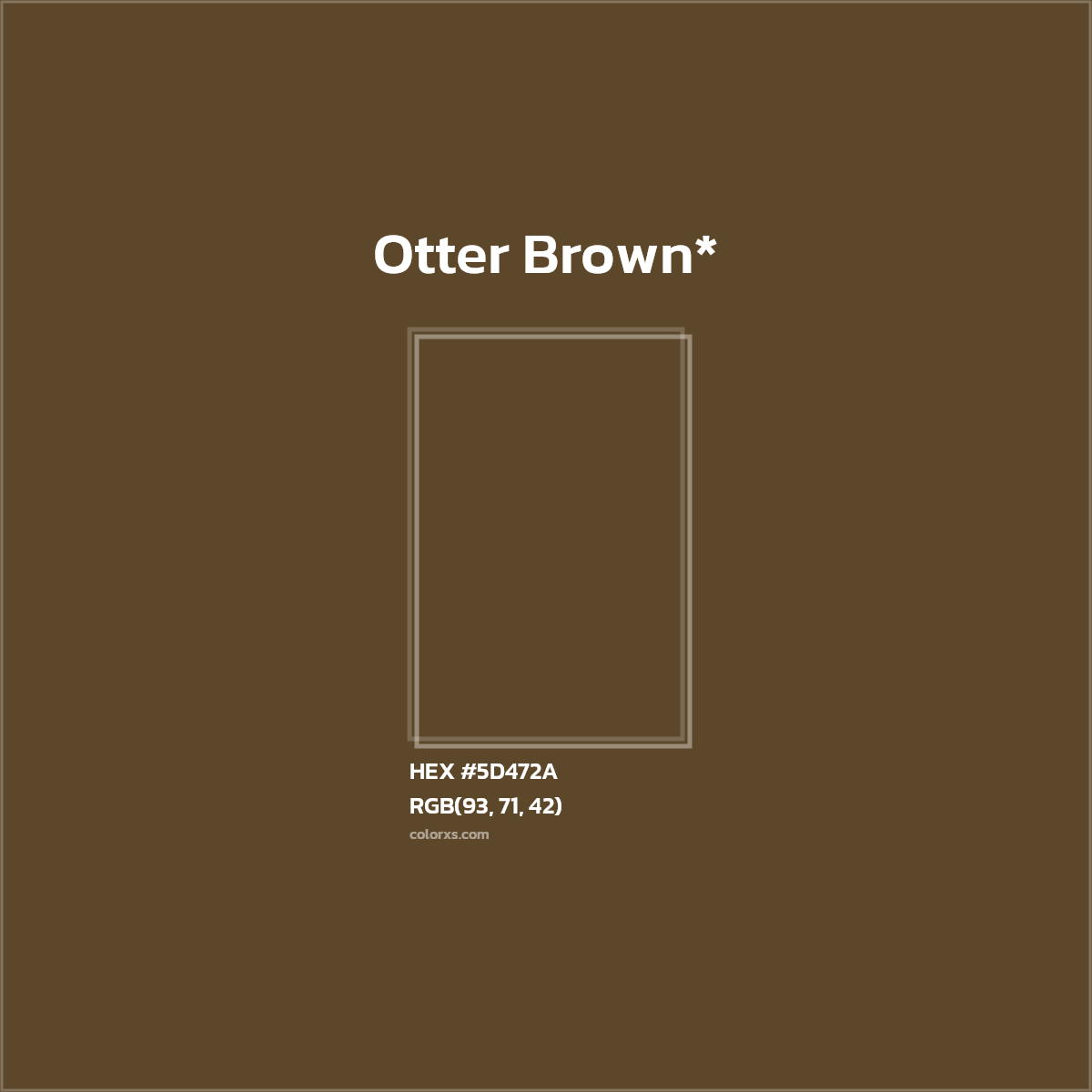 HEX #5D472A Color Name, Color Code, Palettes, Similar Paints, Images