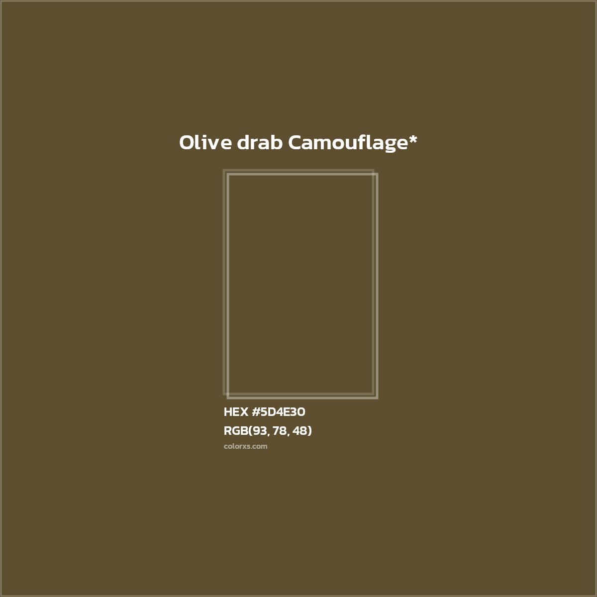 HEX #5D4E30 Color Name, Color Code, Palettes, Similar Paints, Images
