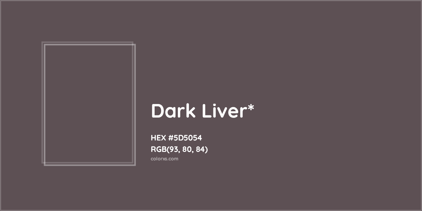 HEX #5D5054 Color Name, Color Code, Palettes, Similar Paints, Images
