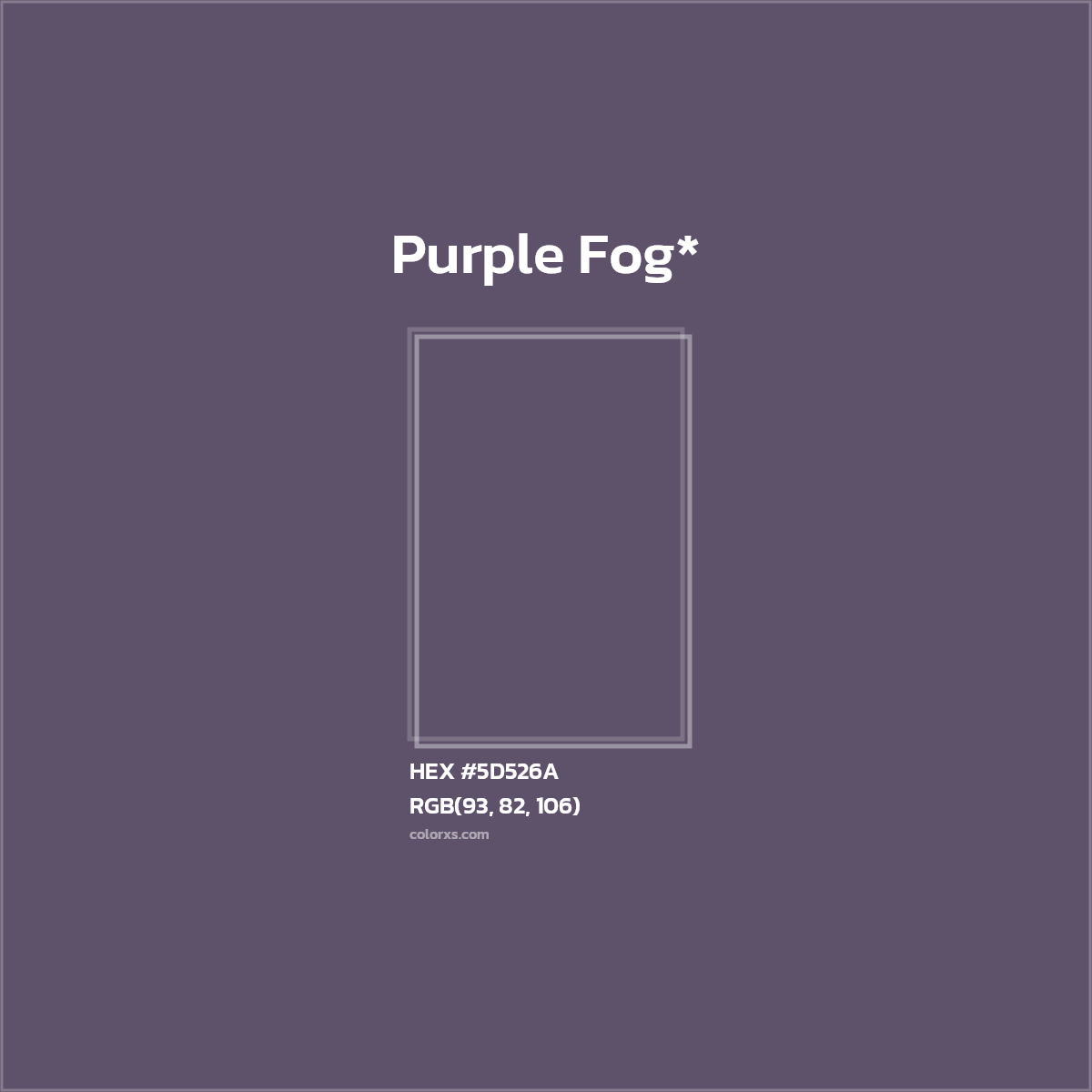 HEX #5D526A Color Name, Color Code, Palettes, Similar Paints, Images