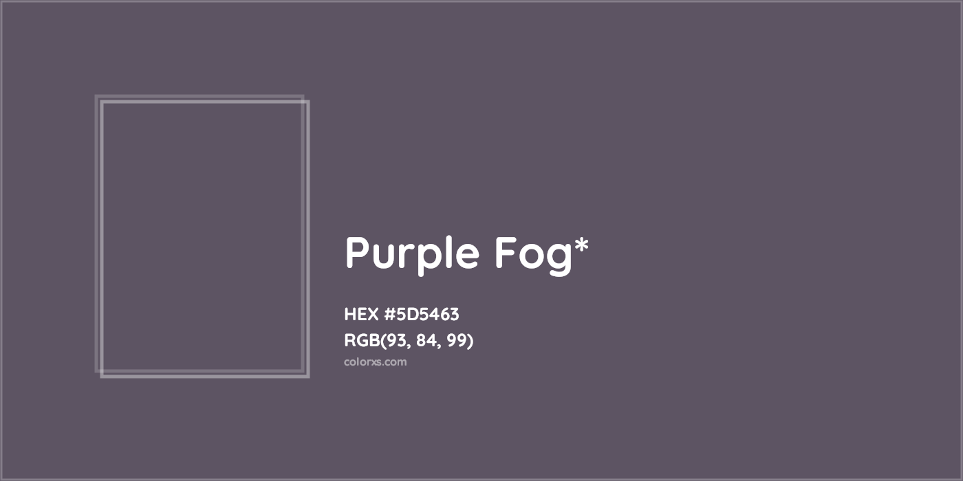 HEX #5D5463 Color Name, Color Code, Palettes, Similar Paints, Images