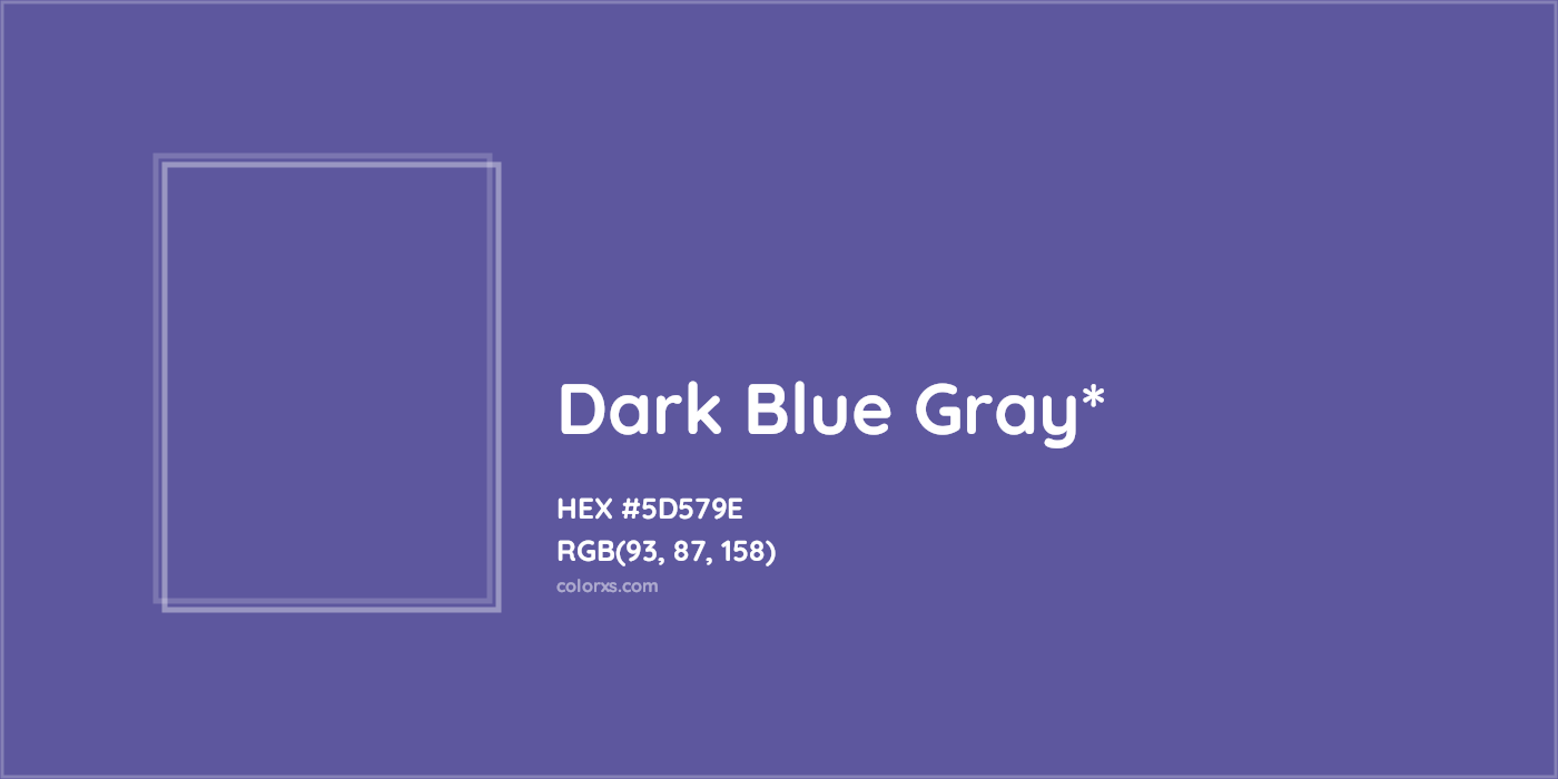 HEX #5D579E Color Name, Color Code, Palettes, Similar Paints, Images