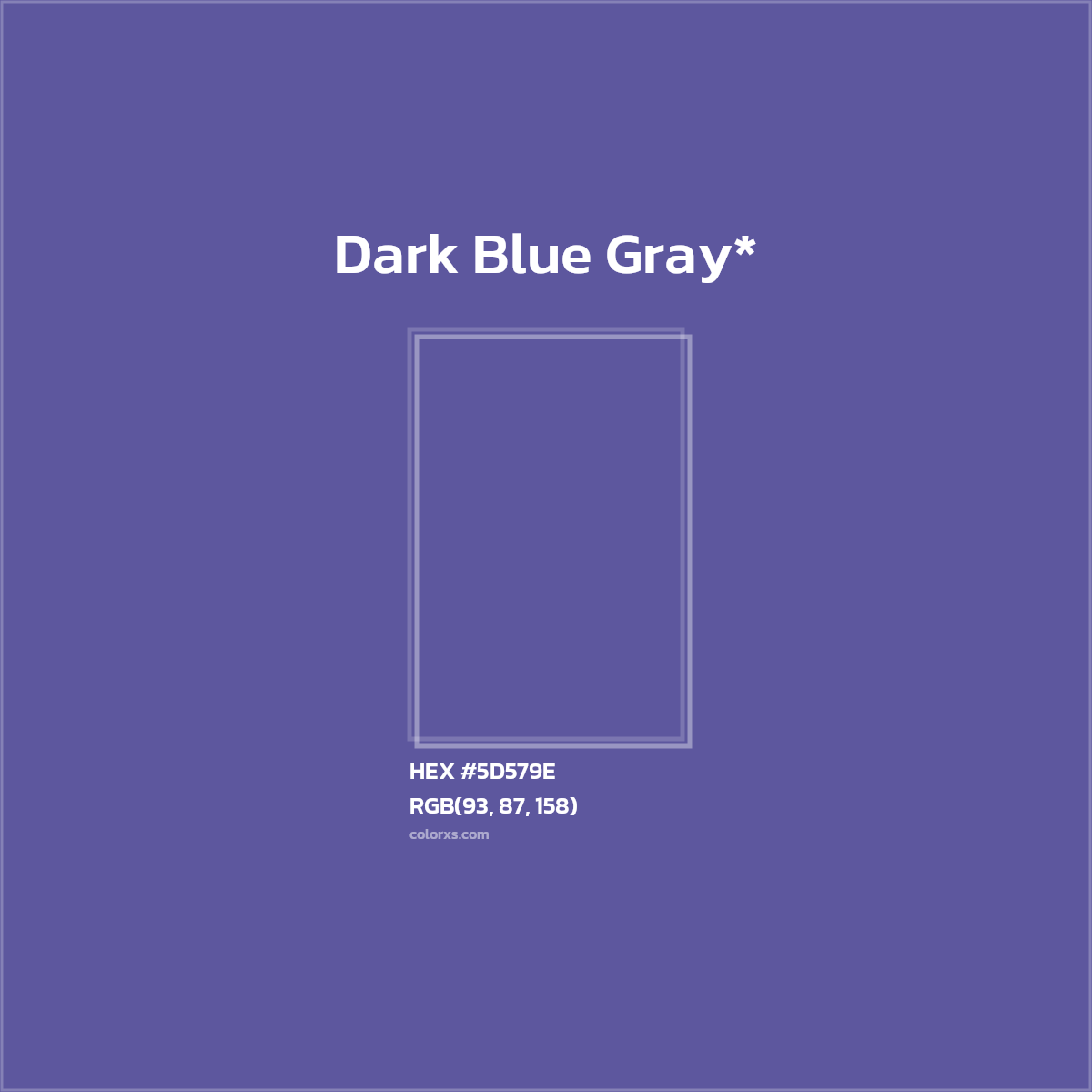 HEX #5D579E Color Name, Color Code, Palettes, Similar Paints, Images