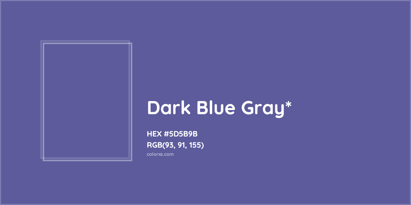 HEX #5D5B9B Color Name, Color Code, Palettes, Similar Paints, Images