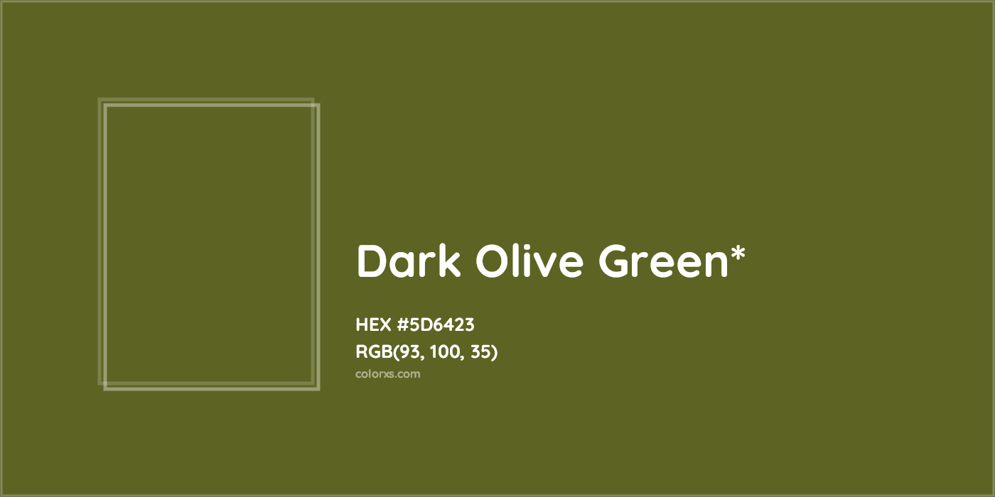 HEX #5D6423 Color Name, Color Code, Palettes, Similar Paints, Images