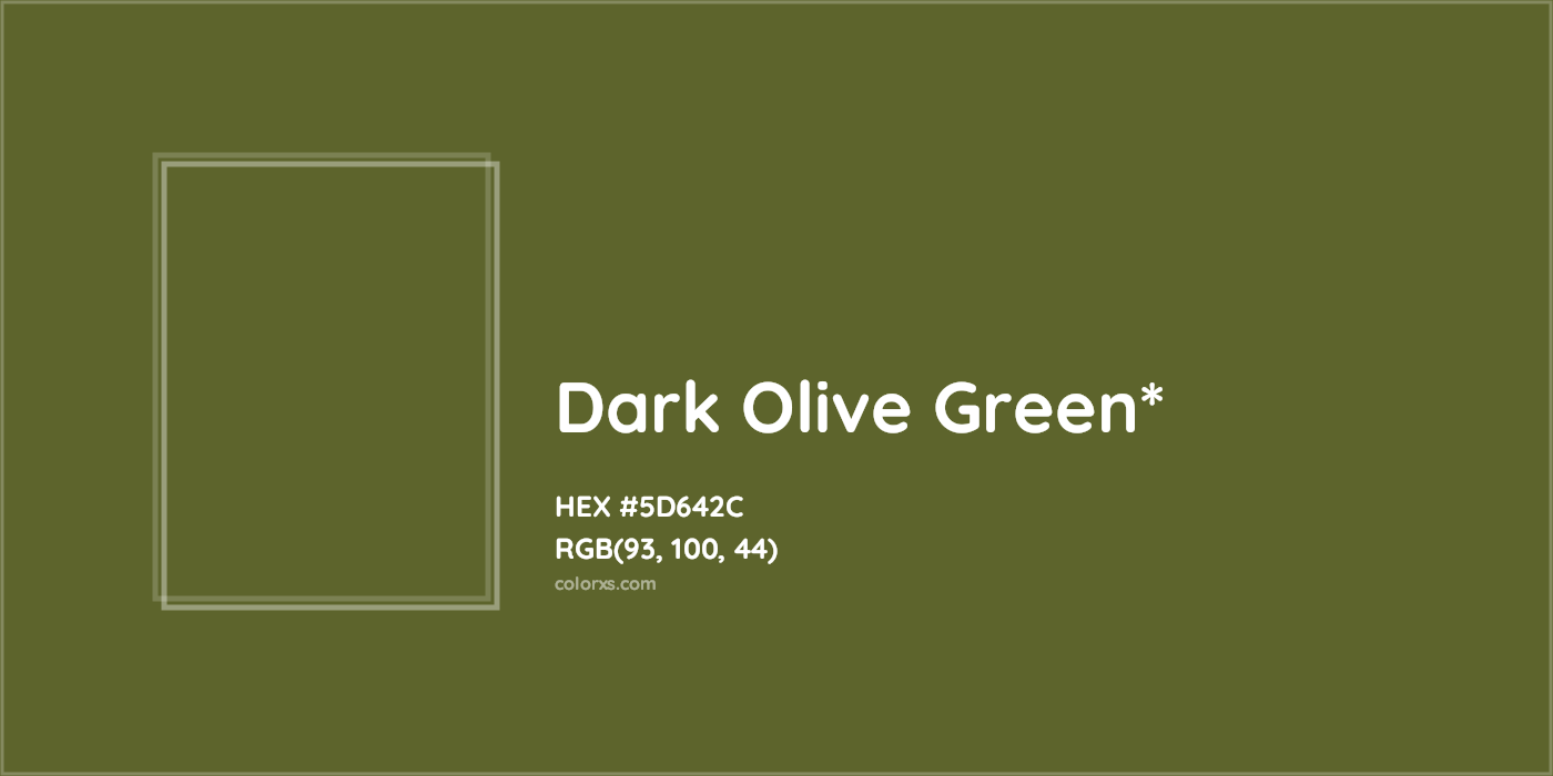 HEX #5D642C Color Name, Color Code, Palettes, Similar Paints, Images