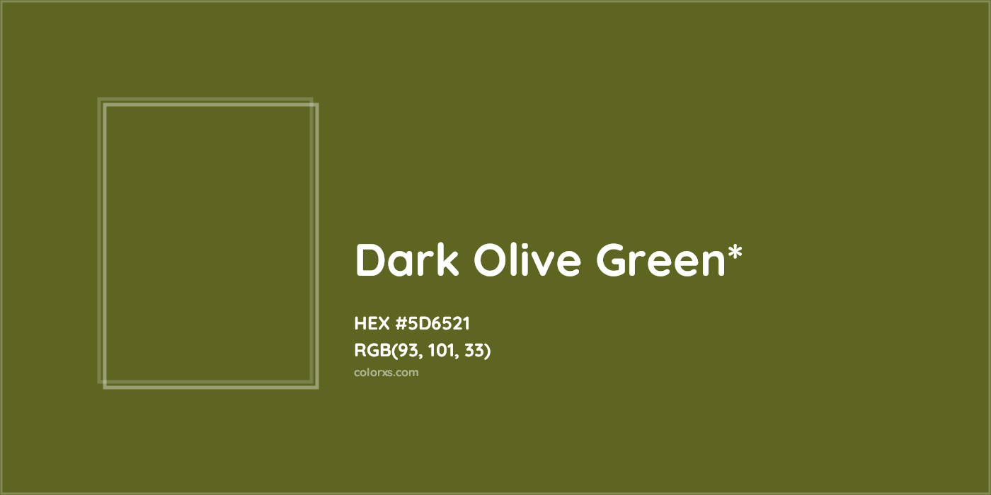 HEX #5D6521 Color Name, Color Code, Palettes, Similar Paints, Images