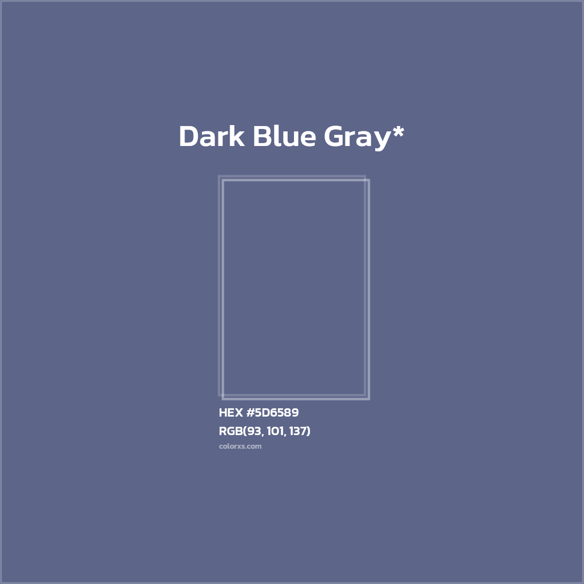 HEX #5D6589 Color Name, Color Code, Palettes, Similar Paints, Images