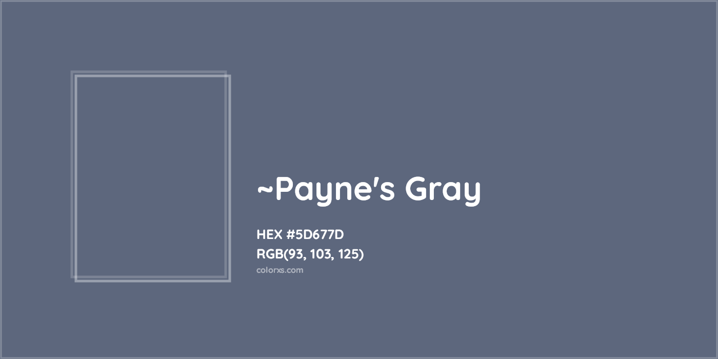 HEX #5D677D Color Name, Color Code, Palettes, Similar Paints, Images