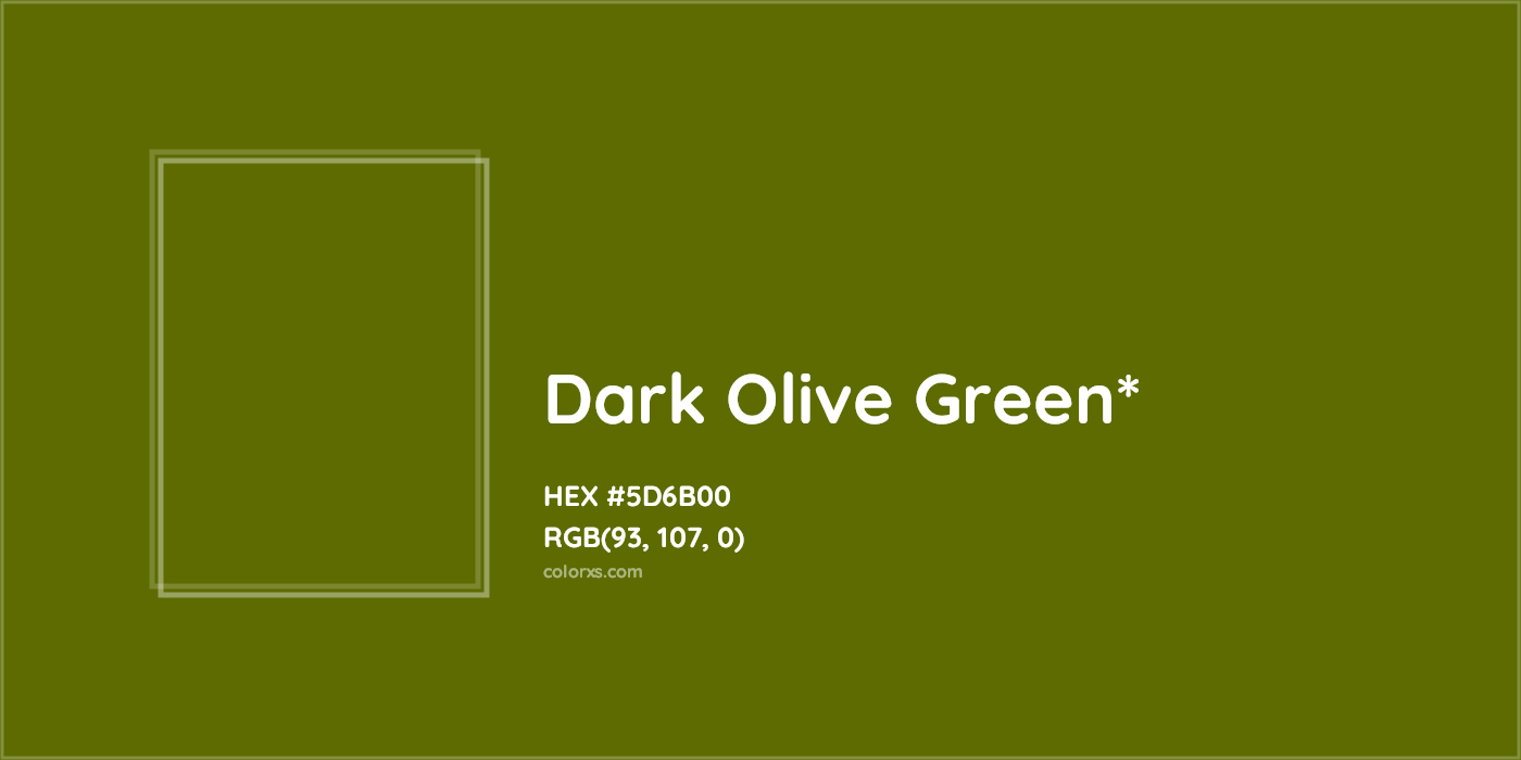 HEX #5D6B00 Color Name, Color Code, Palettes, Similar Paints, Images