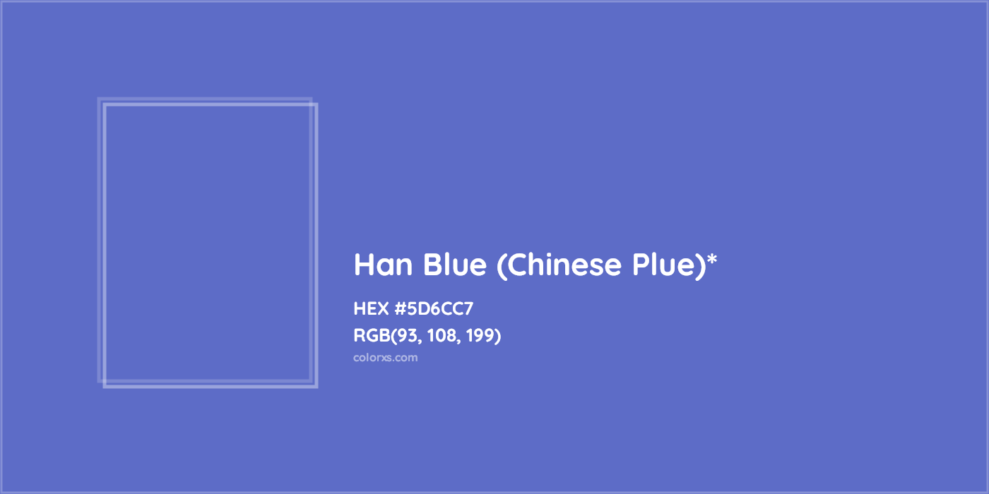 HEX #5D6CC7 Color Name, Color Code, Palettes, Similar Paints, Images