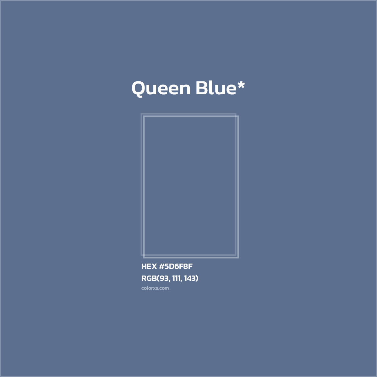 HEX #5D6F8F Color Name, Color Code, Palettes, Similar Paints, Images