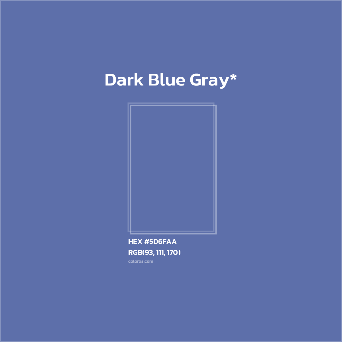 HEX #5D6FAA Color Name, Color Code, Palettes, Similar Paints, Images