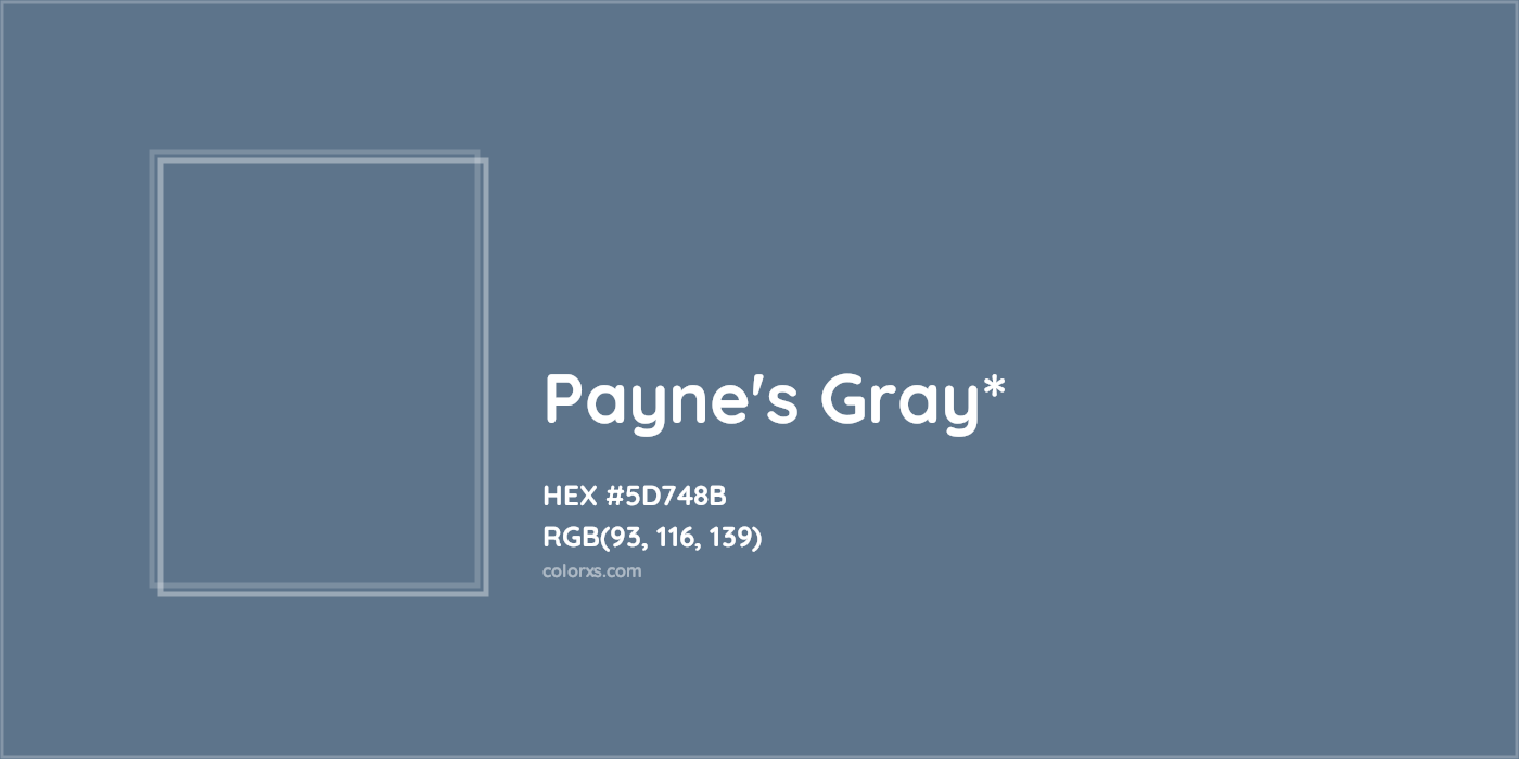 HEX #5D748B Color Name, Color Code, Palettes, Similar Paints, Images