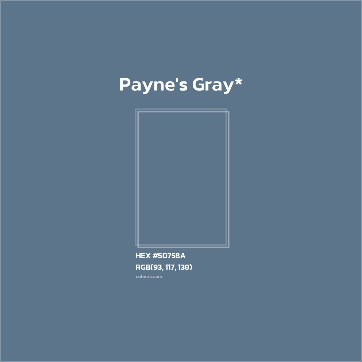 HEX #5D758A Color Name, Color Code, Palettes, Similar Paints, Images