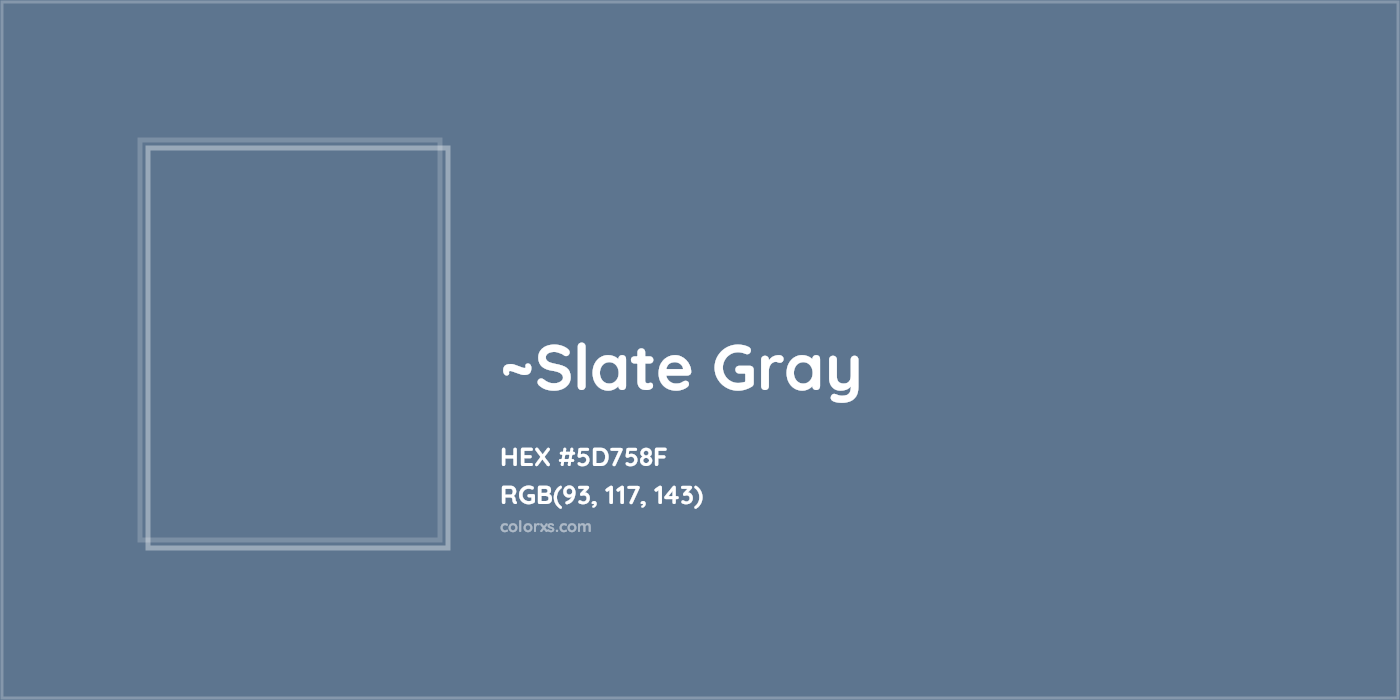 HEX #5D758F Color Name, Color Code, Palettes, Similar Paints, Images