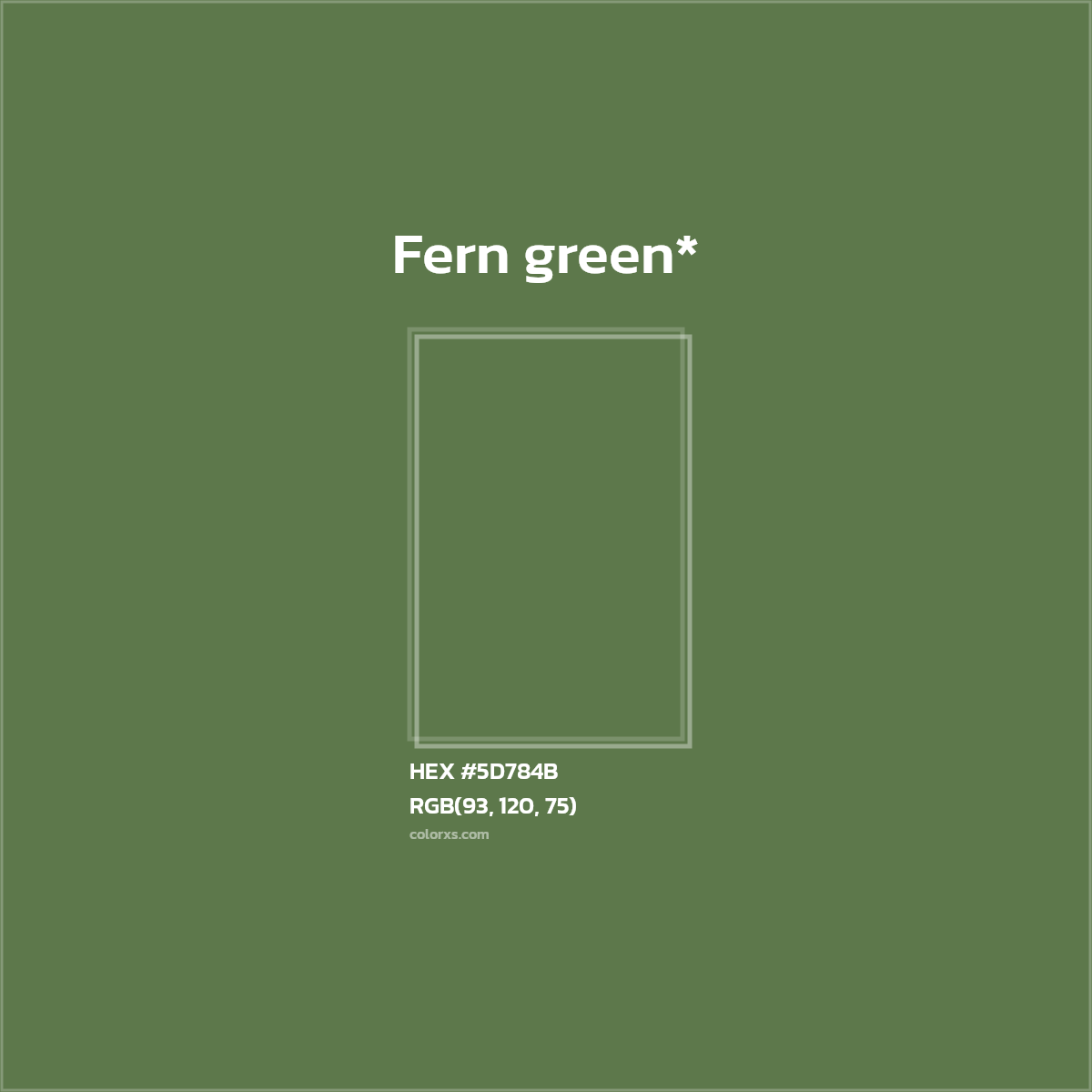 HEX #5D784B Color Name, Color Code, Palettes, Similar Paints, Images