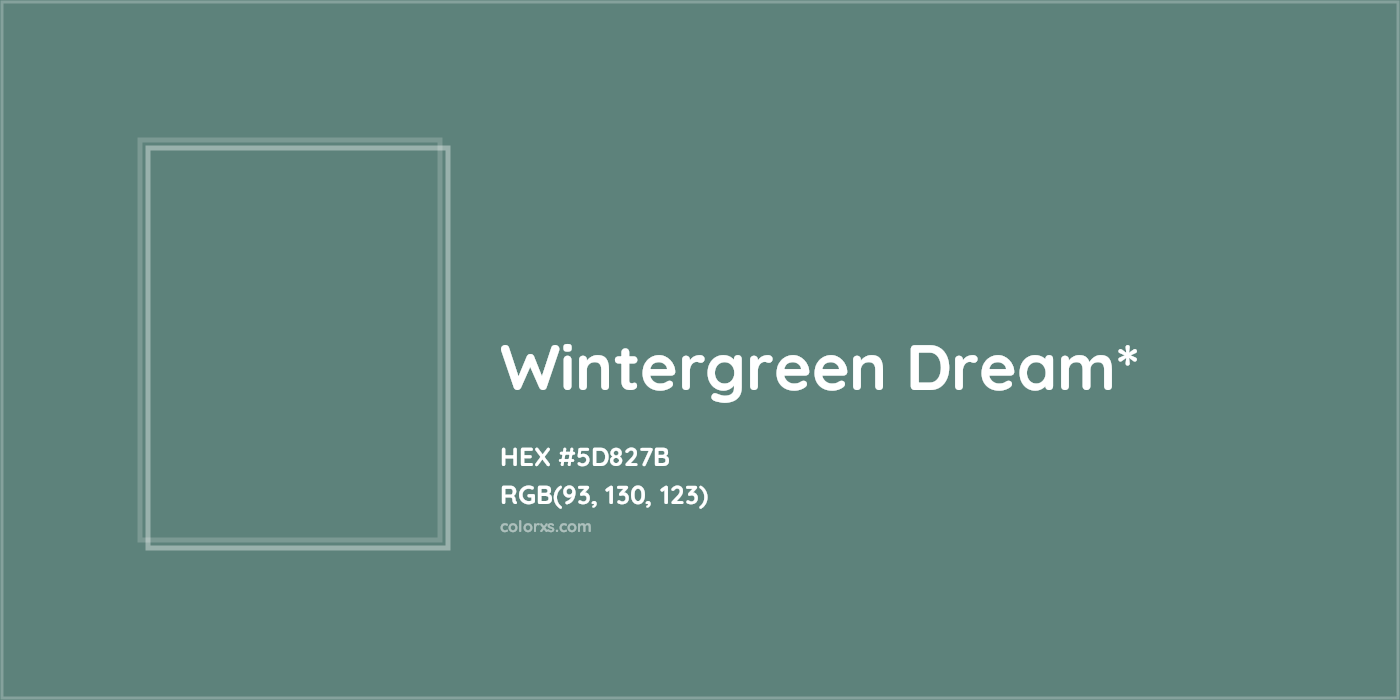 HEX #5D827B Color Name, Color Code, Palettes, Similar Paints, Images