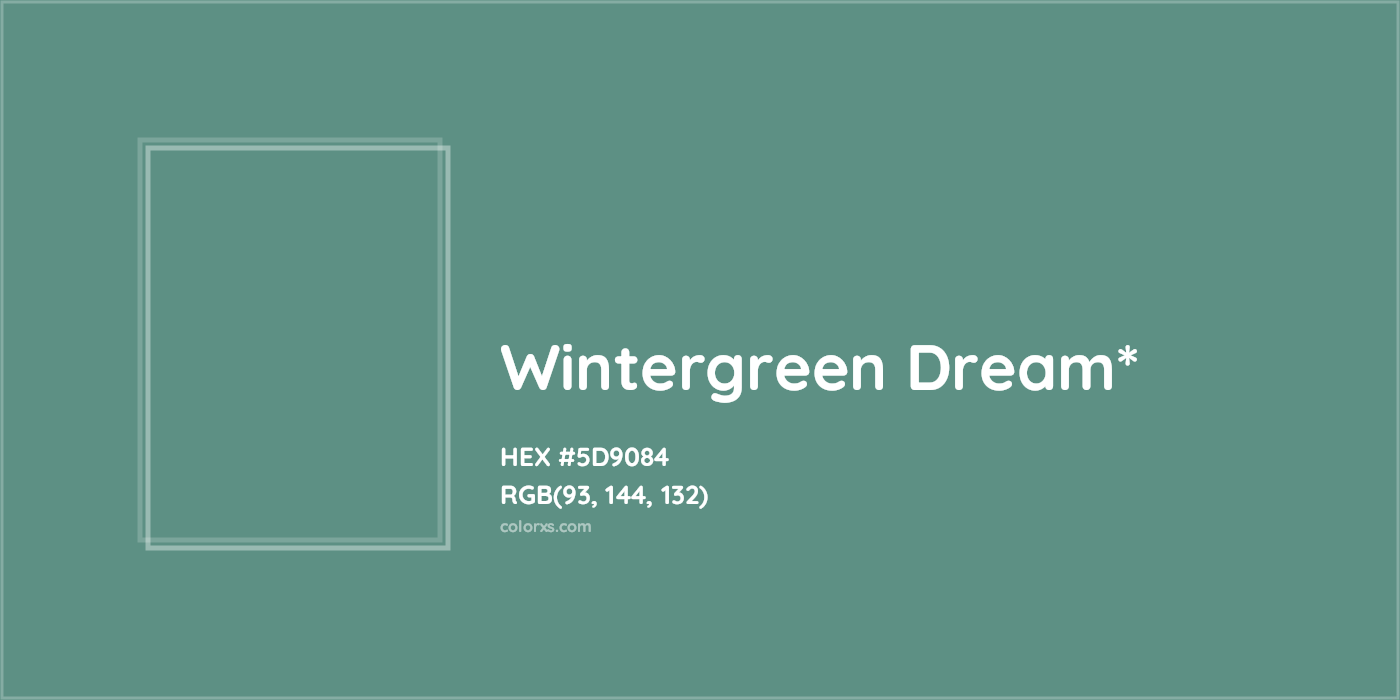 HEX #5D9084 Color Name, Color Code, Palettes, Similar Paints, Images